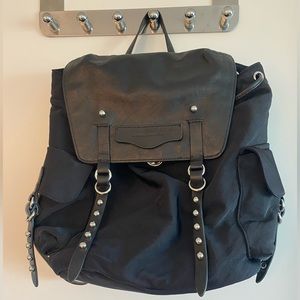 Rebecca Minkoff nylon/leather backpack